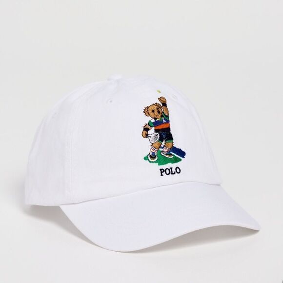 US OPEN Polo Ralph Lauren Hat US Open Classic Sport Cap Tennis Bear NWT - Picture 1 of 4